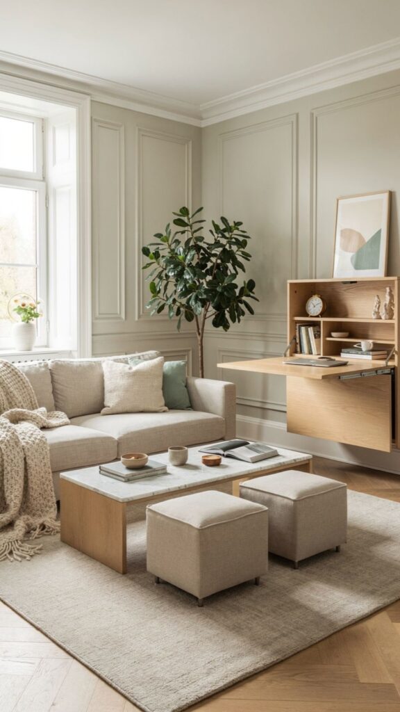 Choose Multi-Functional Furniture