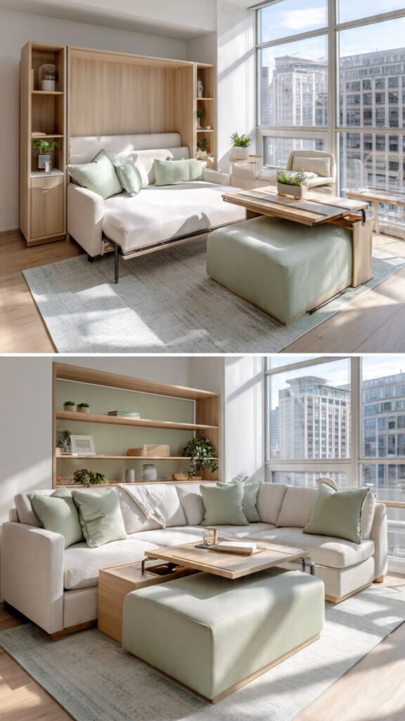 Choose Multi-Functional Furniture as Your Foundation