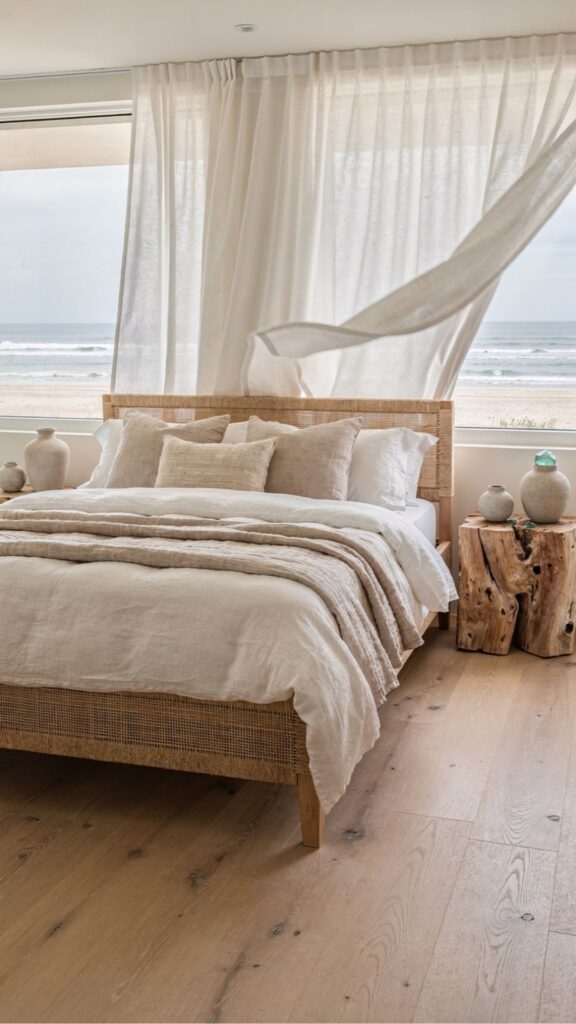 Choose Natural Materials for Furniture and Flooring