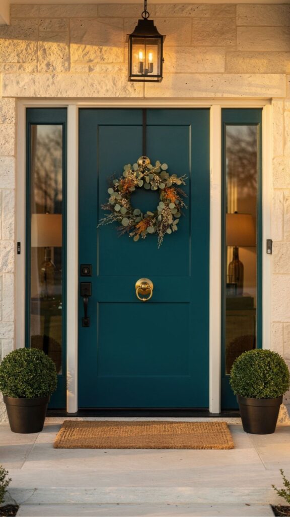 Choose a Bold, Statement-Making Door Color