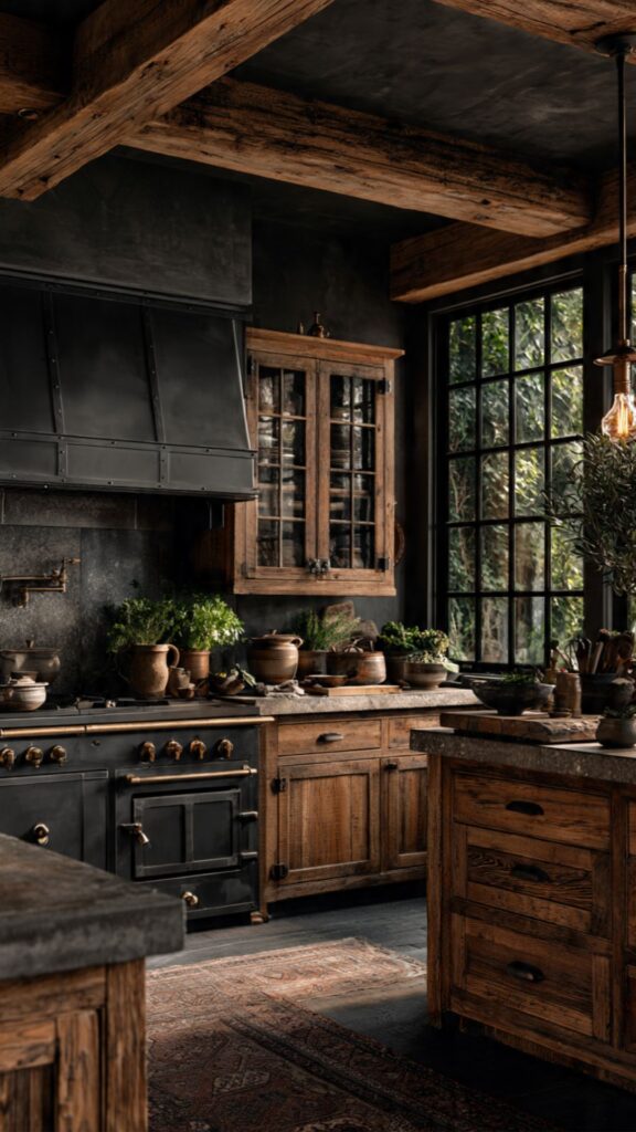 Choose the Right Dark Wall Colors to Set the Mood