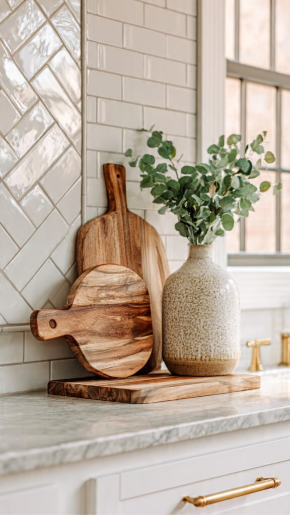 Classic Subway Tile Backsplash