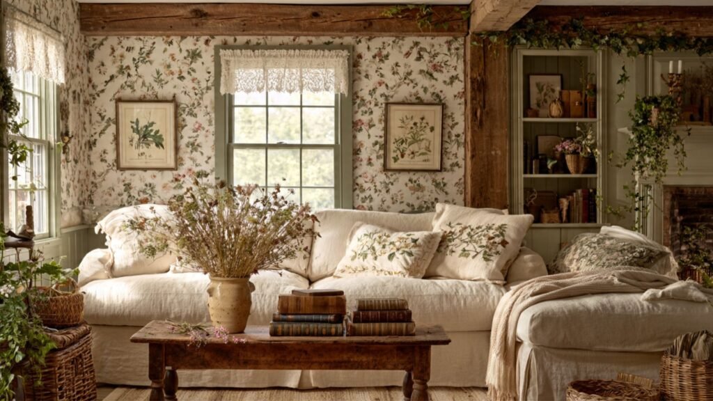 Cottagecore Living Room