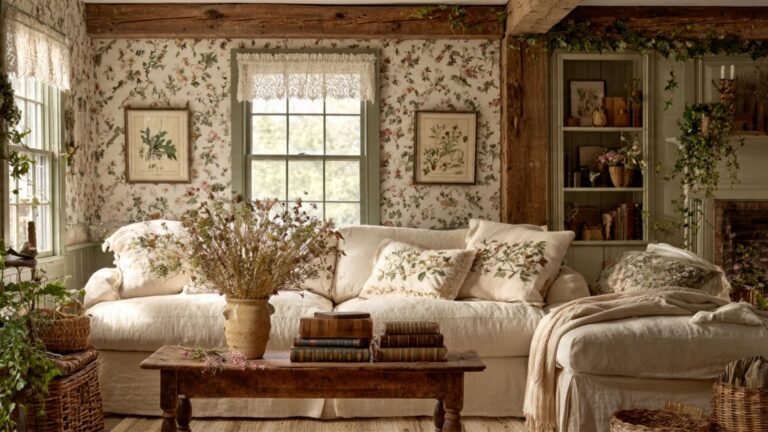 Cottagecore Living Room