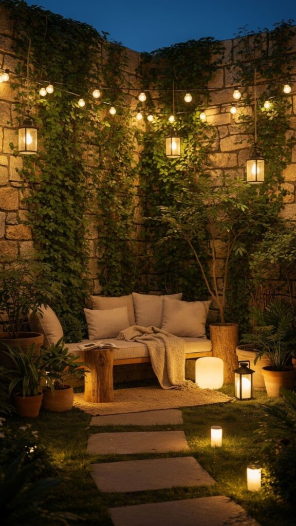 Courtyard Lighting Design
