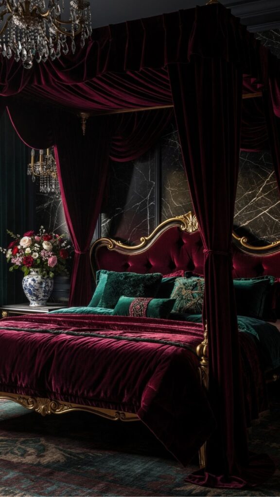 Create Drama with a Canopy or Four-Poster Bed