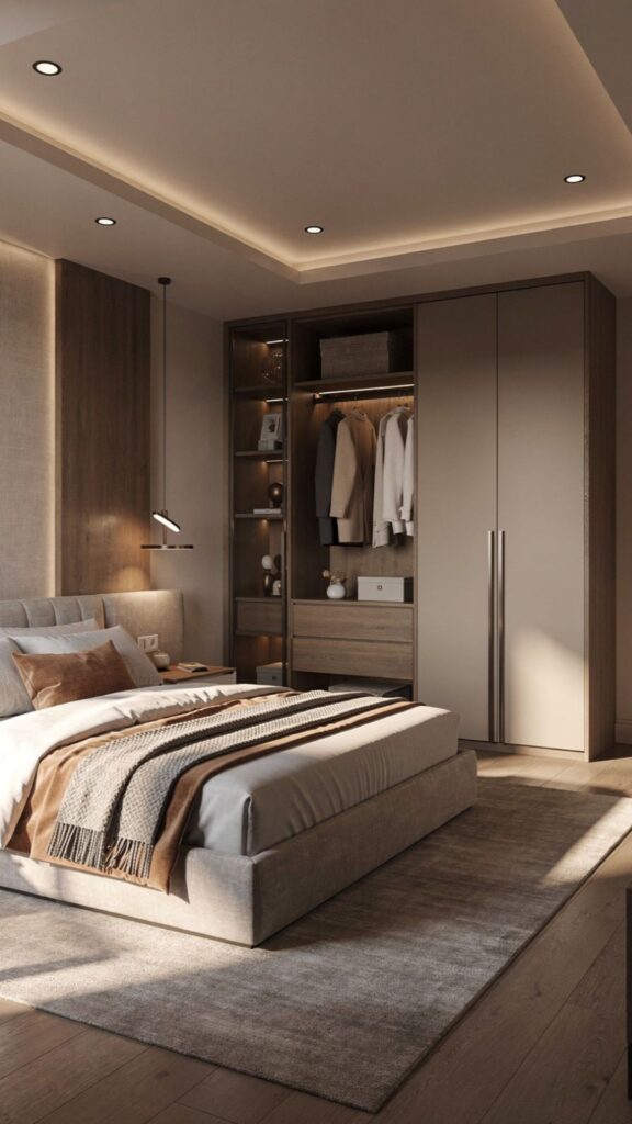 Create a Built-In Bedroom Closet