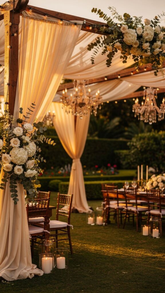 Create a Dreamy Canopy or Tent Installation