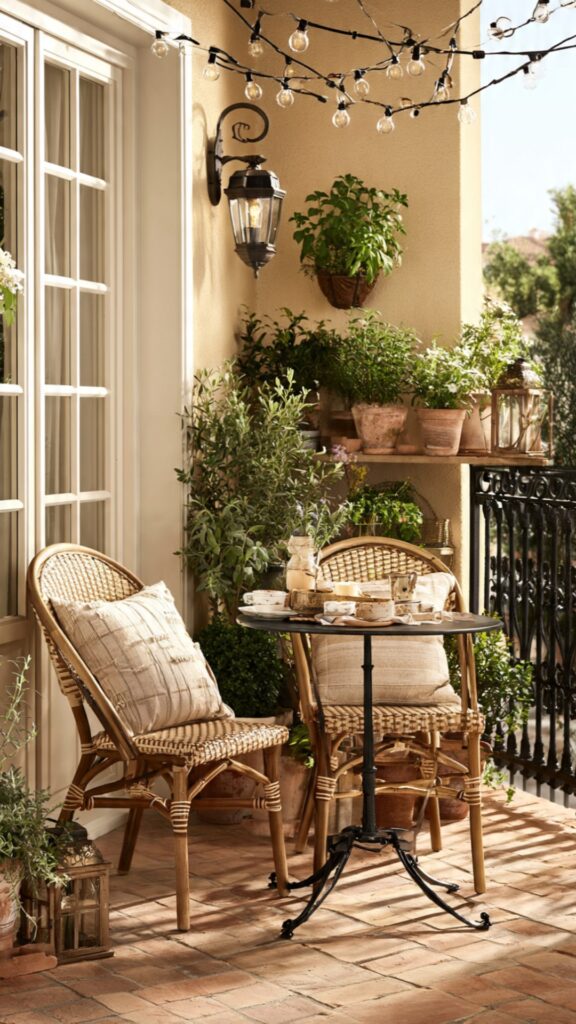 Create a European Bistro Vibe with Café-Style Seating