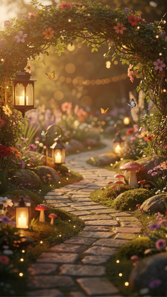 Create a Fairy-Tale Pathway