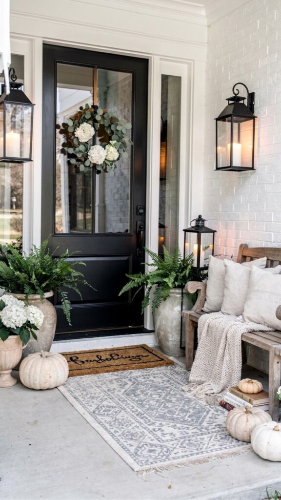 Create a Layered Look with a Porch Vignette