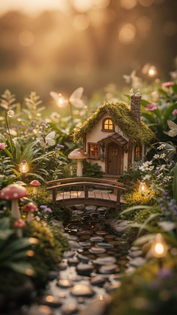 Create a Miniature Fairy Garden