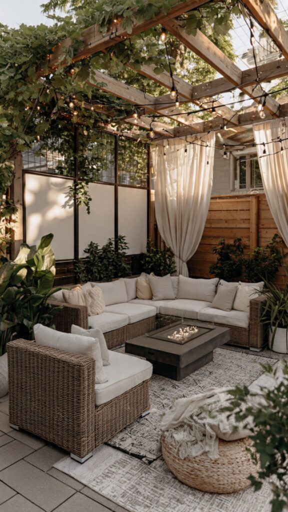 Create a Private Outdoor Retreat with Screening