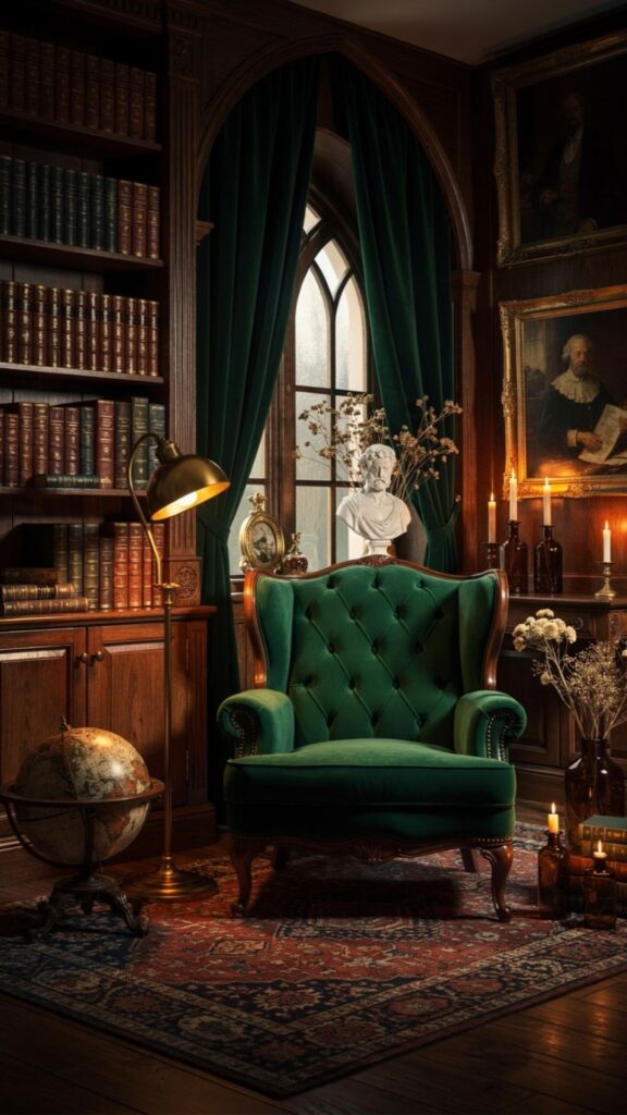 Create a Scholar's Book Corner