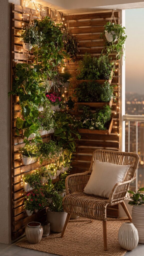 Create a Vertical Garden