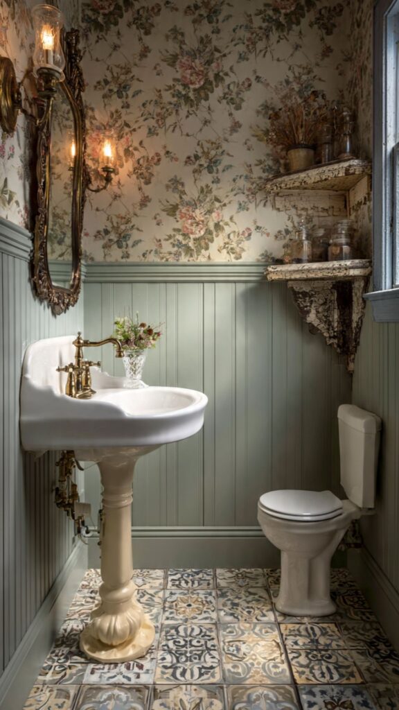 Create a Vintage or Antique Look With Thoughtful Details