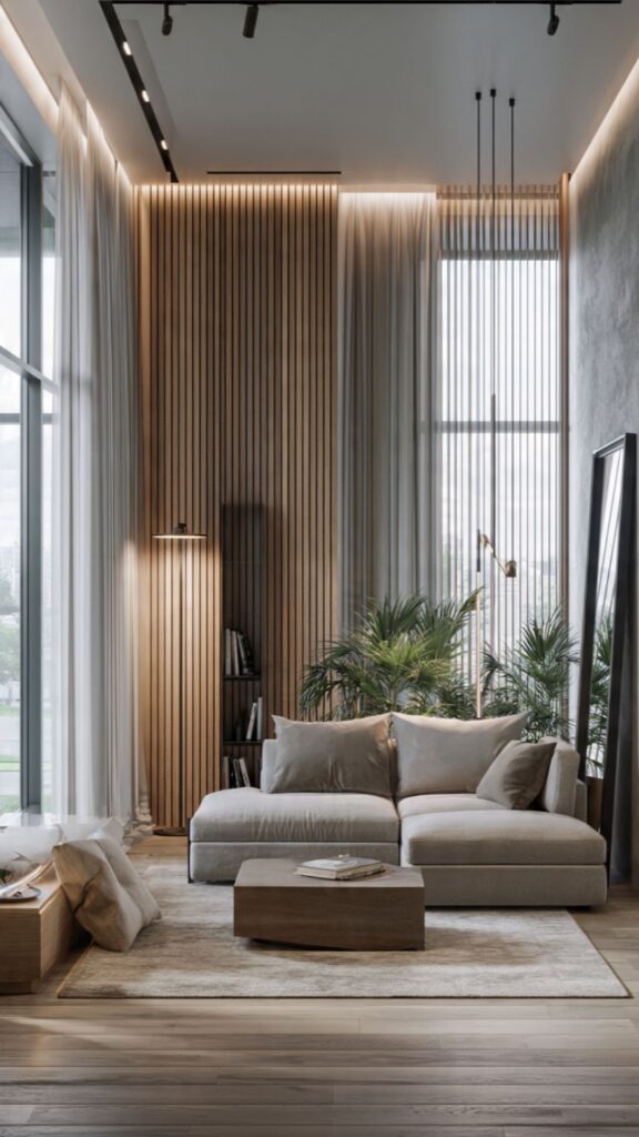 Create the Illusion of Height with Vertical Design Elements