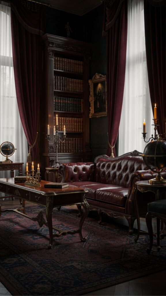 Curate Antique and Dark Wood Furniture