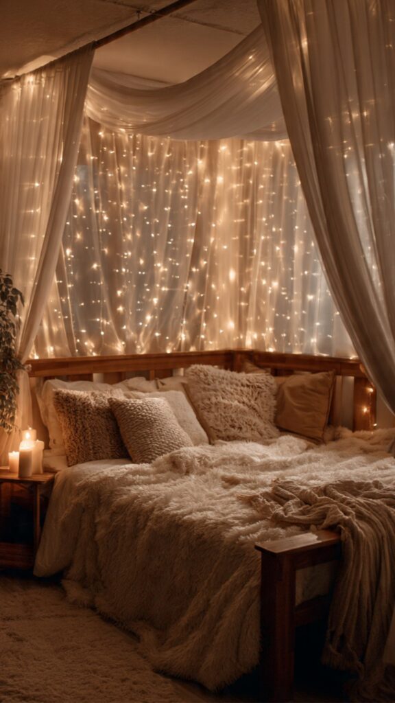 Curtain of Lights Backdrop