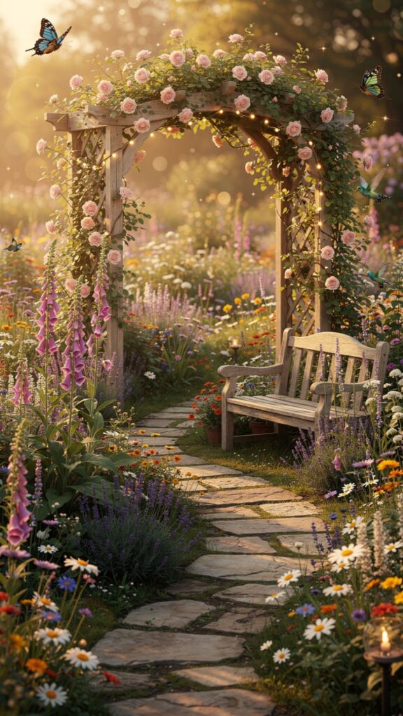 Design a Cottage Garden with Wild Charm