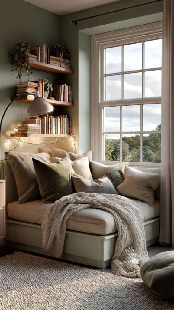 Design a Cozy Reading and Relaxation Nook
