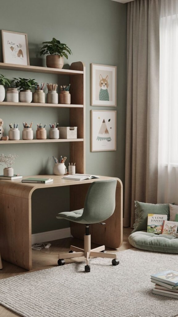 Design a Dedicated Learning and Creative Corner