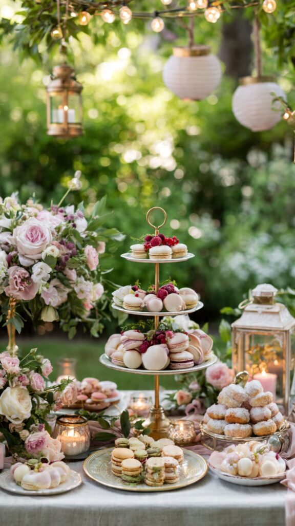 Design a Dessert Table