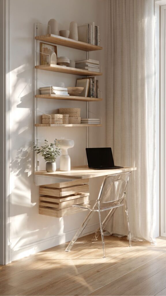 Design a Functional Home Office in Minimal Space