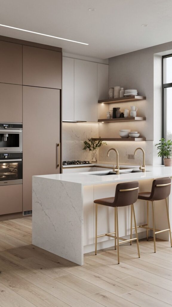 Design a Functional Kitchen Triangle (or Zone Layout)