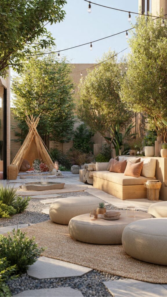 Design a Kid-Friendly Patio Space