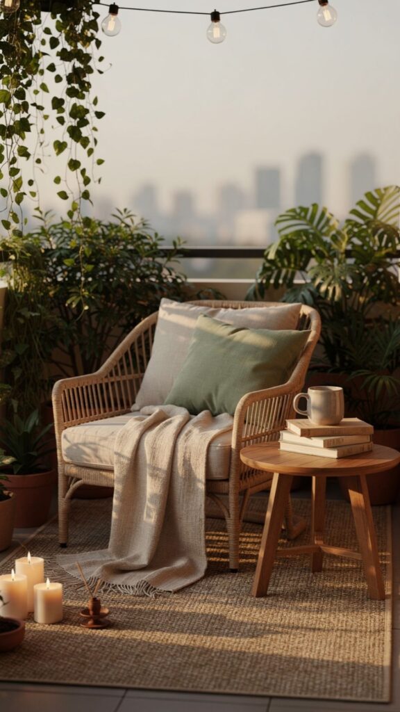 Design a Reading or Meditation Corner