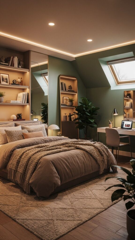 Design a Teen Bedroom in the Basement