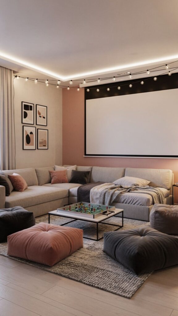Design for Social Connection and Flexible Hangout Space