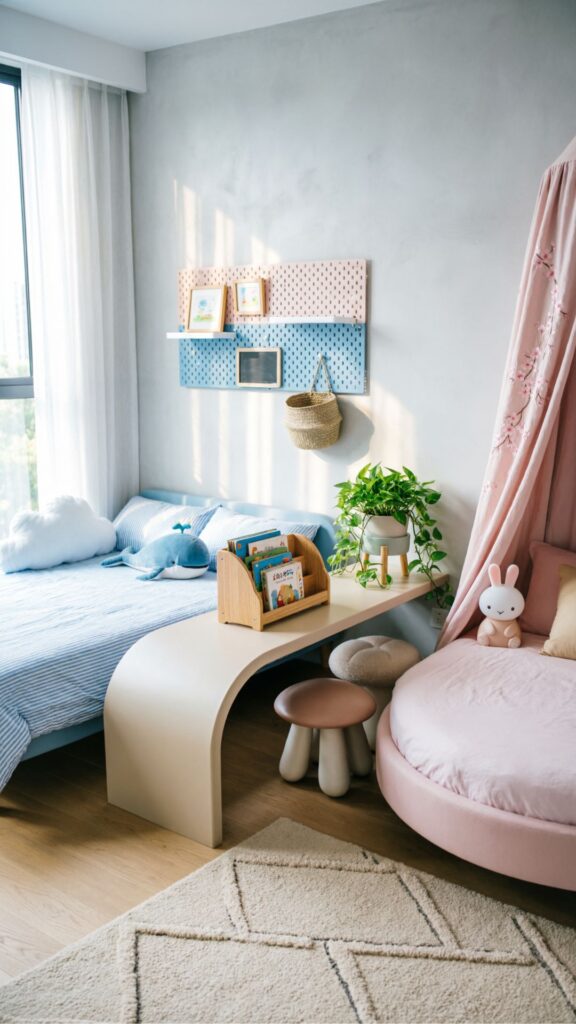 Designing Shared Kids Rooms