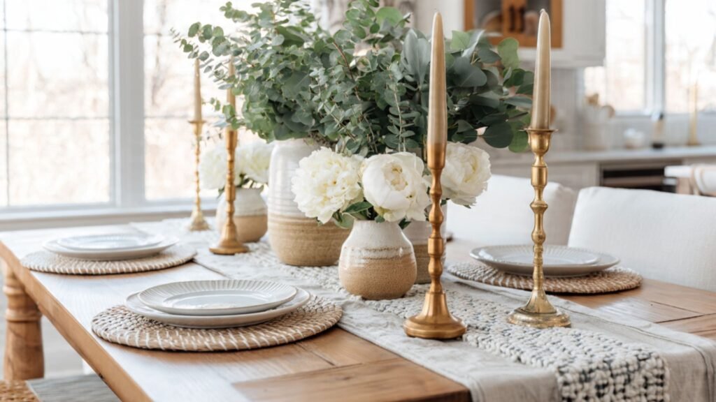Dining Table Decor
