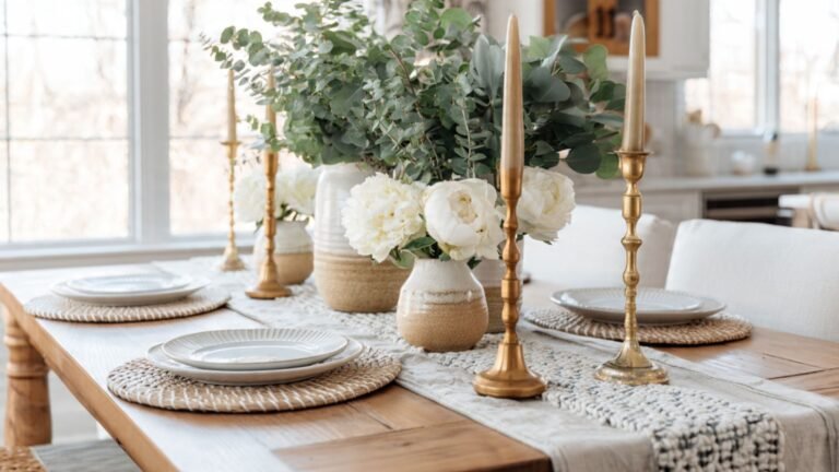 Dining Table Decor
