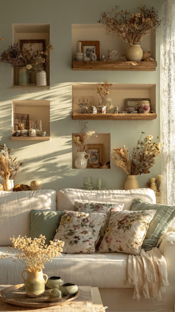 Display Collections and Curios with Intention