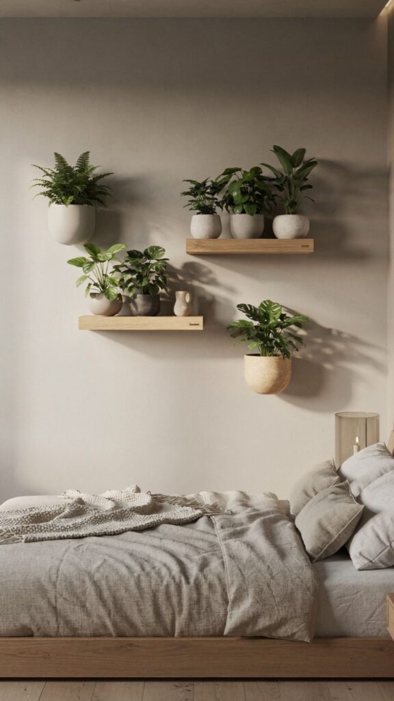 Display Plants on the Wall with Vertical Planters