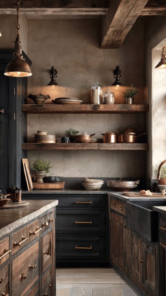 Embrace Open Shelving With Curated, Intentional Styling