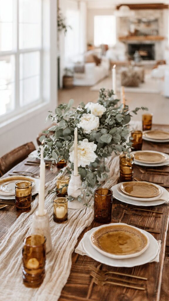 Embrace Seasonal Tablescapes