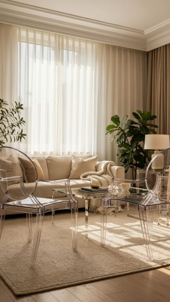 Embrace Transparent Furniture