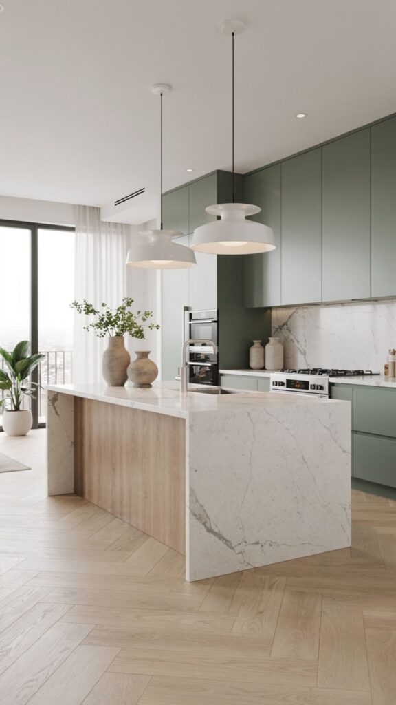 Embrace the Open-Concept Kitchen Layout