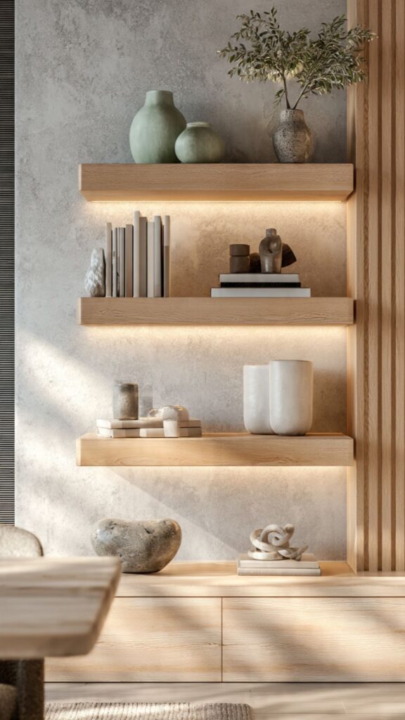 Floating Shelves