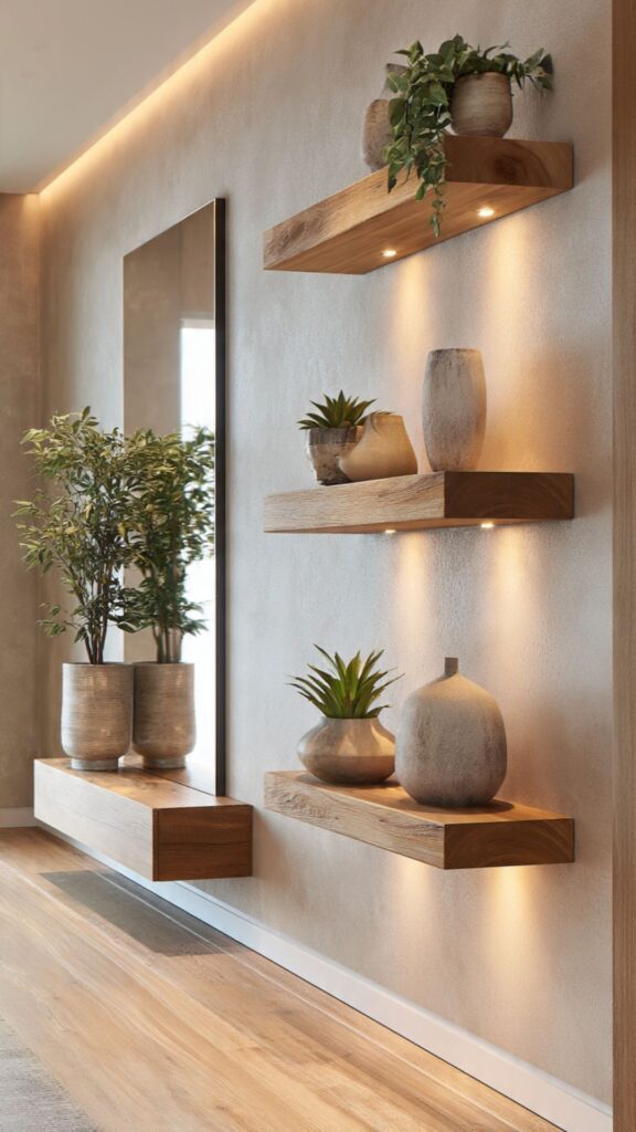 Floating Shelves