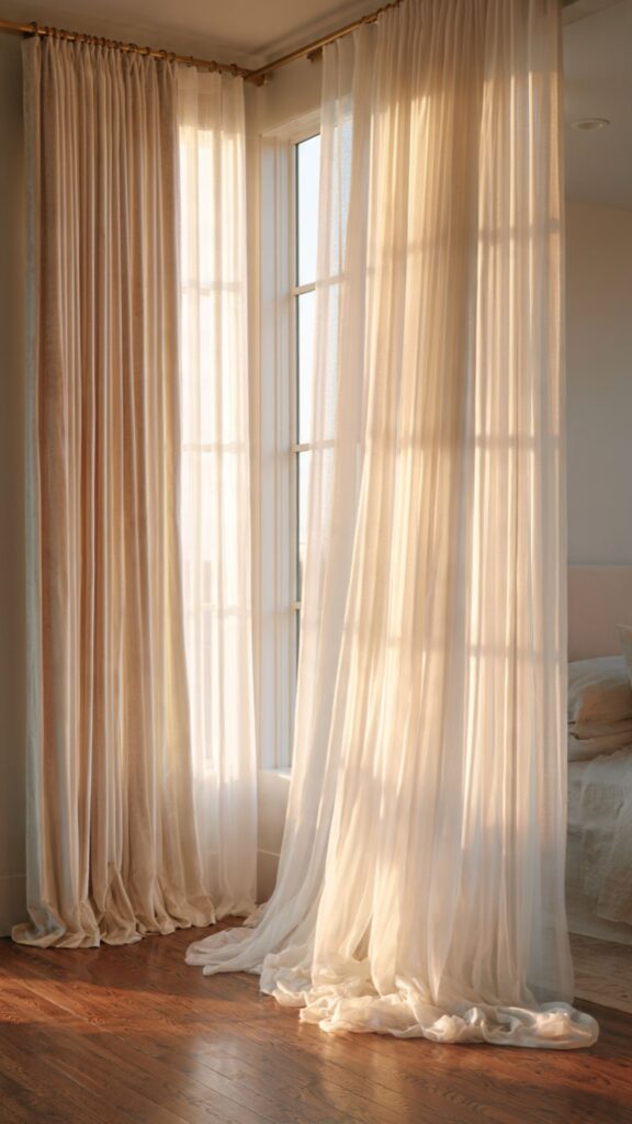 Floor-to-Ceiling Drapes
