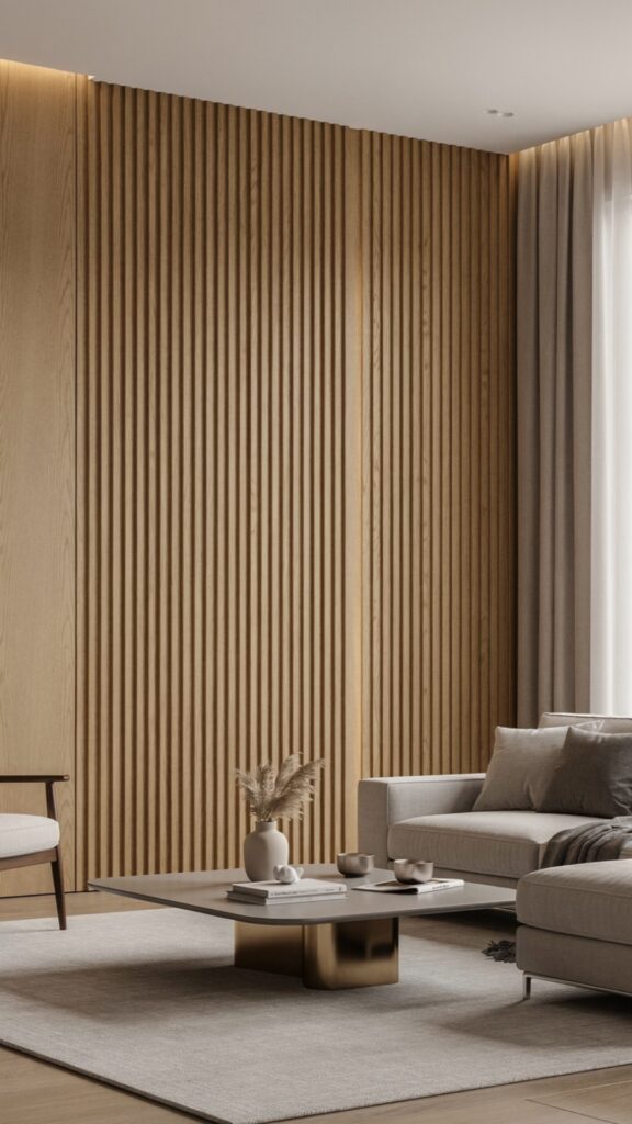 Fluted Wall Panels for Architectural Sophistication