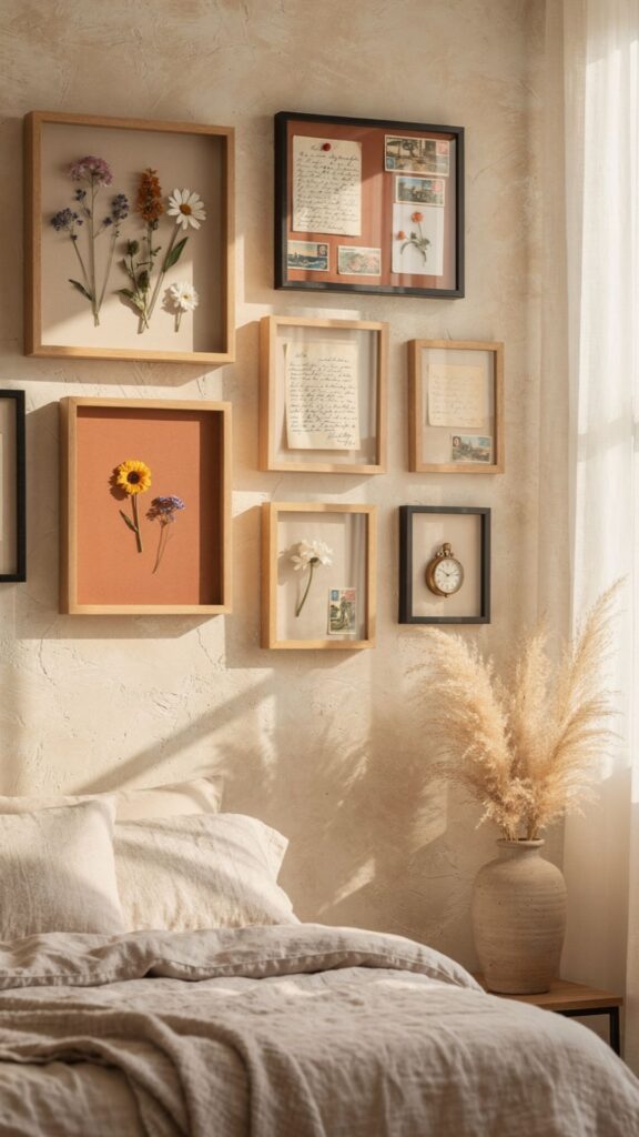 Frame Personal Meaningful Items as Art