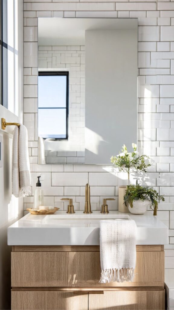 Frameless Mirrors