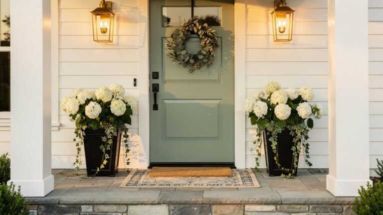 Front Door Decor