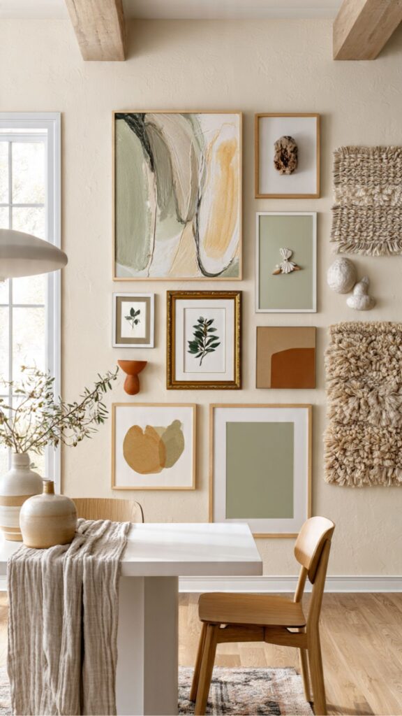 Gallery Wall Arrangement
